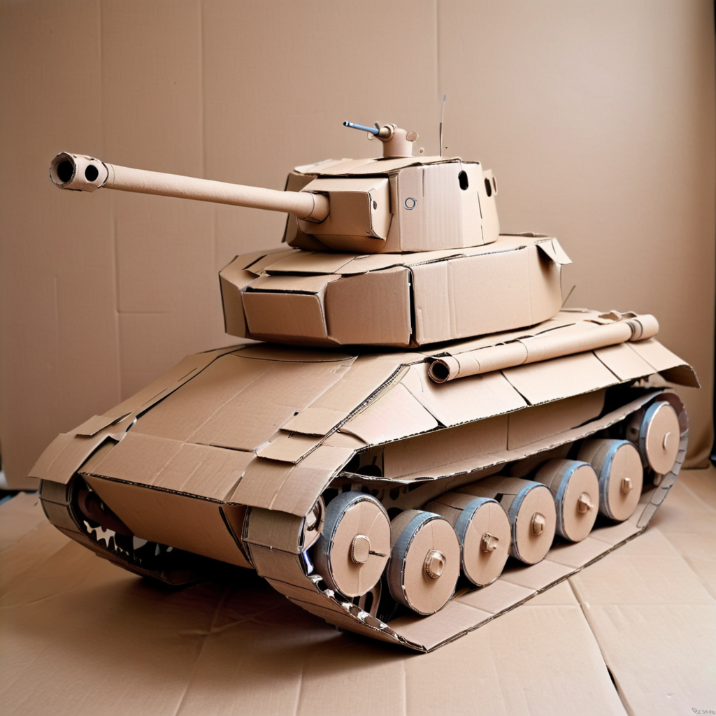 00147-618115449-_lora_Cardboard_0.7_  tank made of cardboard,  _lora_add-detail-xl_1_.png